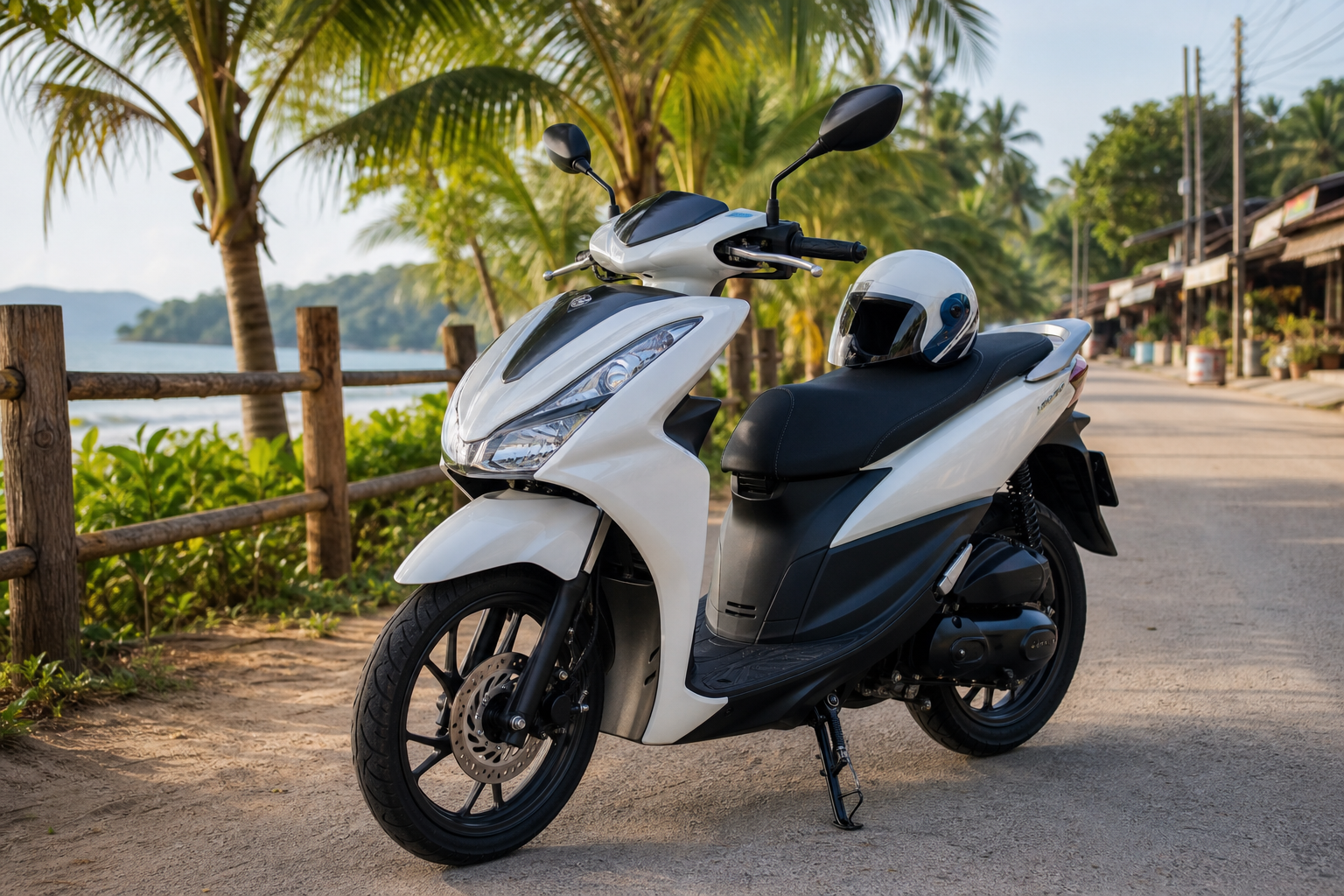 Motorbike rental in Khao Lak
