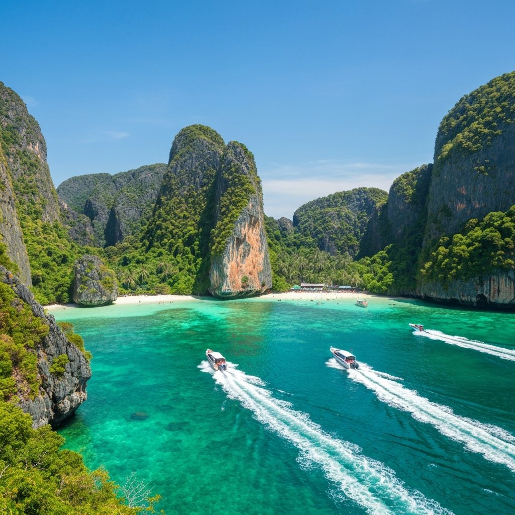 Phi Phi & Maya Bay