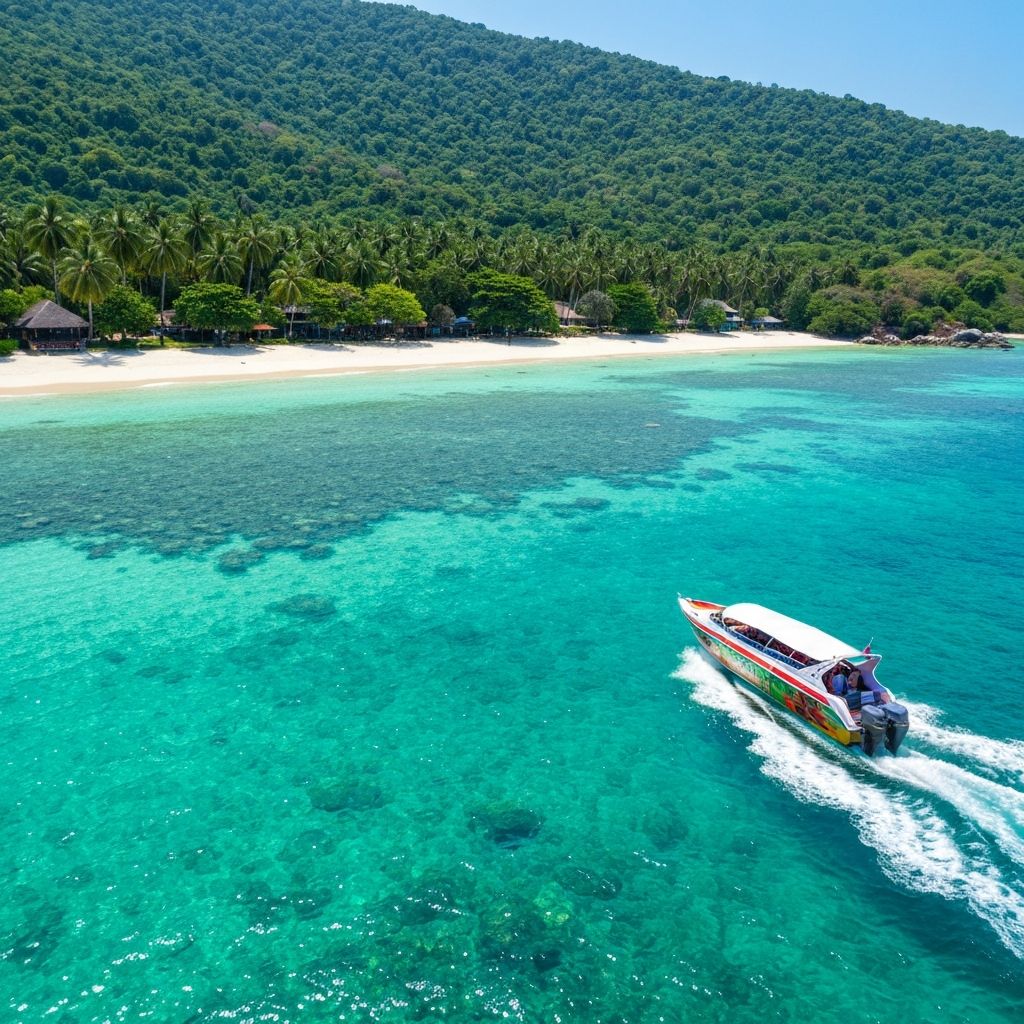 Racha Yai, Racha Noi & Maiton Island Day Trip