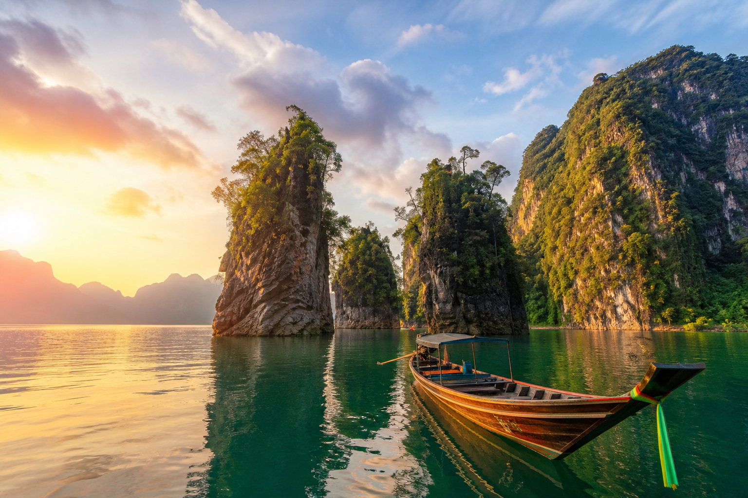 Cheow Lan Lake