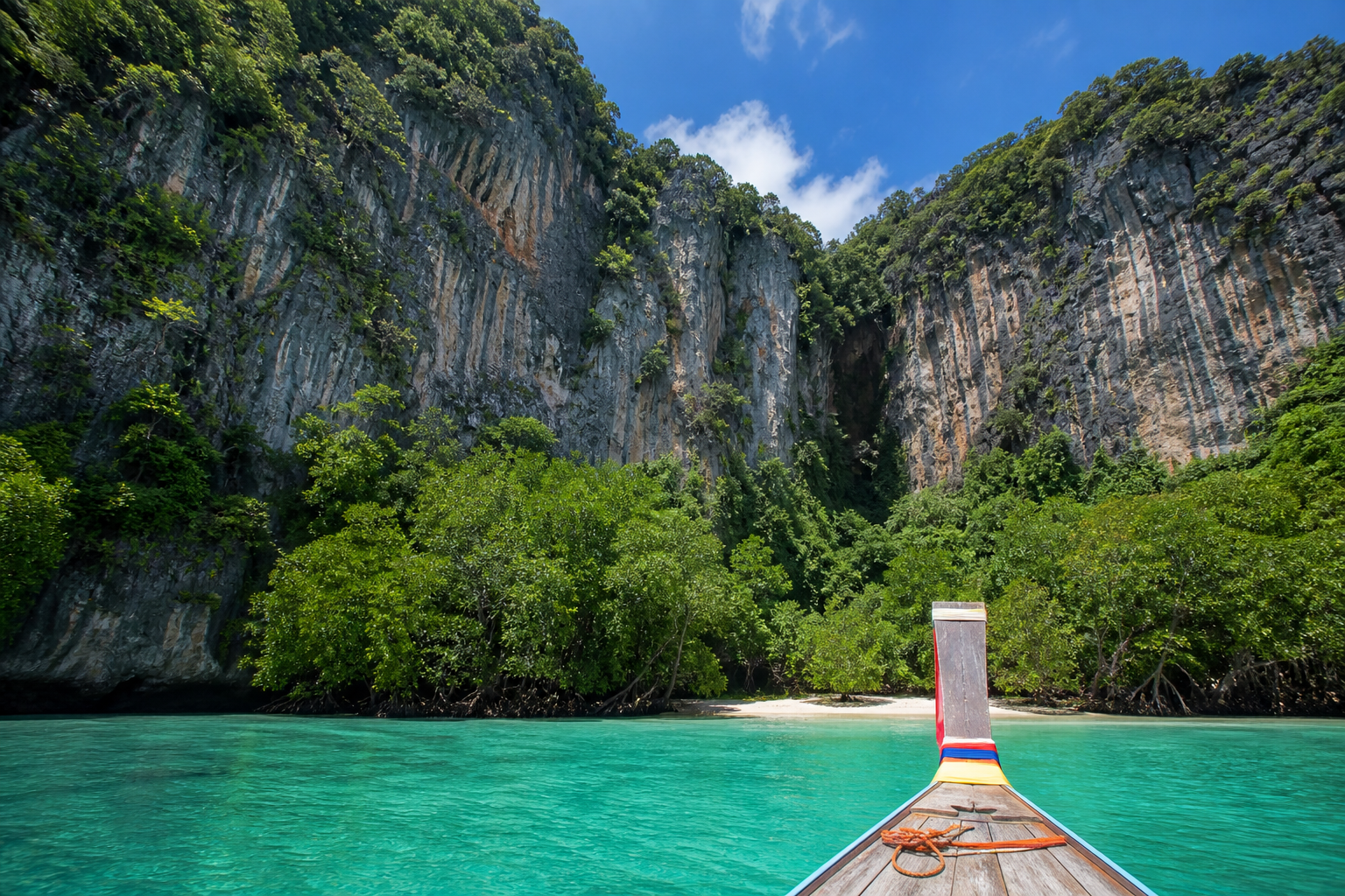 Koh Naka by Longtail — Mangrove Canoe