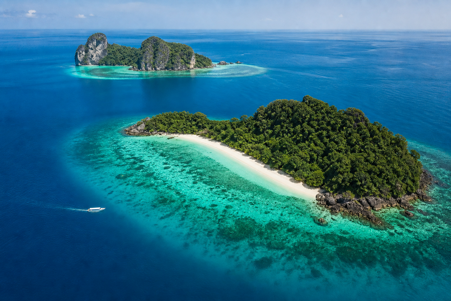 Koh Rok & Koh Haa Day Trip by Speedboat